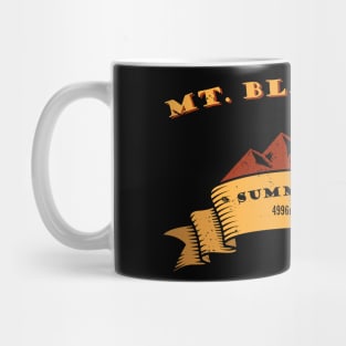 Mt. Blackburn Summit Club Mount Mountaineer Gift Mug